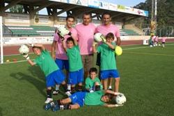 Més de 80 nins i nines participen en el 12è Campus de Futbol