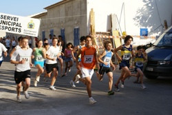 Classificació VI Milla Urbana (Festes del Carme)