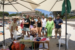 Desenes de persones es van solidaritzar amb els malats d’esclerosi múltiple