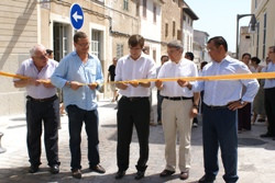 S’ha col•locat la primera pedra dels pisos de protecció oficial