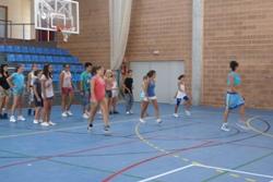 Més de 30 nins i nines s’apunten al I Campus de Ball 