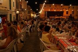 Sopar a la fresca