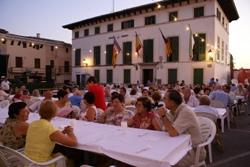 Sopar de la trecera edat del Club Ca Nostra