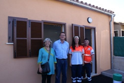 El servei d'ambulàncies estrena habitació