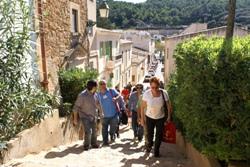 Les Vilafranques d’Europa visiten Capdepera