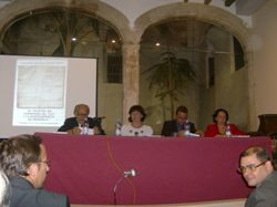 Presentació de les Actes de les Jornades del Tractat de Capdepera a Palma 