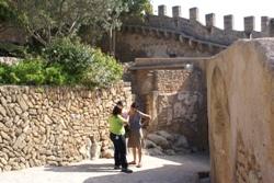 El Patronat del Castell de Capdepera vol dinamitzar i revalorar l’element patrimonial amb visites guiades i marxandatge