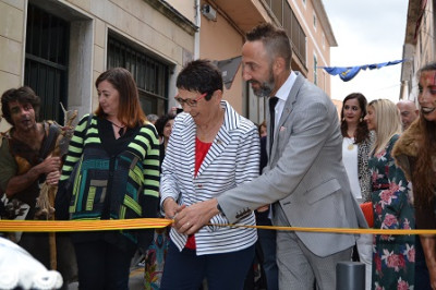 Mari Germa Melis inaugura el Mercat Medieval amb el pregó