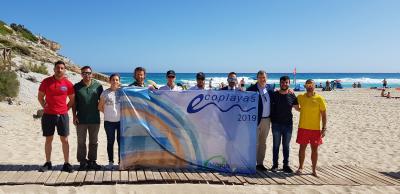 Cala Mesquida guanya la bandera Ecoplayas