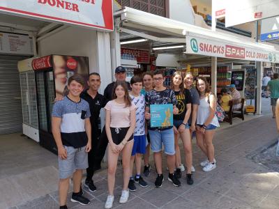 Campanya informativa de prohibició de venda de begudes alcohòliques a menors