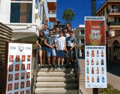 Campanya informativa de prohibició de venda de begudes alcohòliques a menors