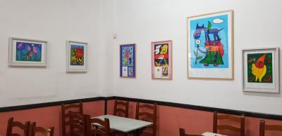 Gustavo presenta ‘Aprovechando los clavos’ a Can Patilla