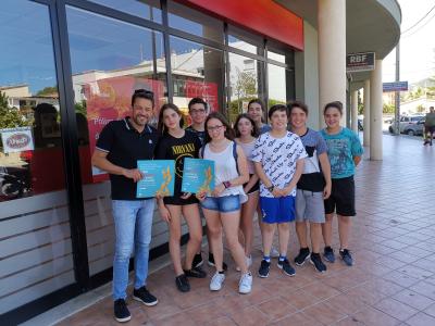 Campanya informativa de prohibició de venda de begudes alcohòliques a menors