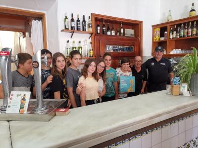 Campanya informativa de prohibició de venda de begudes alcohòliques a menors