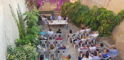 Presentació del llibre ‘Els rojos ja són aquí’