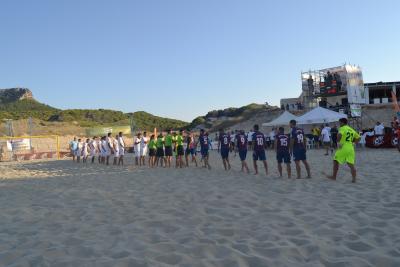 Cala Mesquida, seu de la Supercopa d’Espanya Futbol Platja