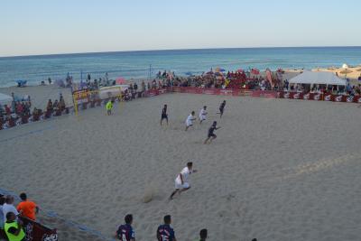 Cala Mesquida, seu de la Supercopa d’Espanya Futbol Platja