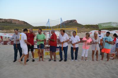 Cala Mesquida, seu de la Supercopa d’Espanya Futbol Platja
