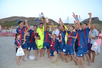 Cala Mesquida, seu de la Supercopa d’Espanya Futbol Platja