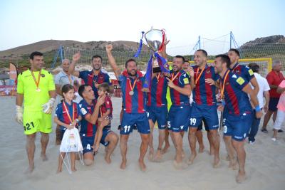 Cala Mesquida, seu de la Supercopa d’Espanya Futbol Platja