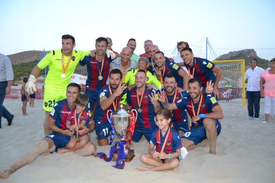 Cala Mesquida, seu de la Supercopa d’Espanya Futbol Platja