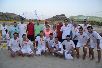 Cala Mesquida, seu de la Supercopa d’Espanya Futbol Platja