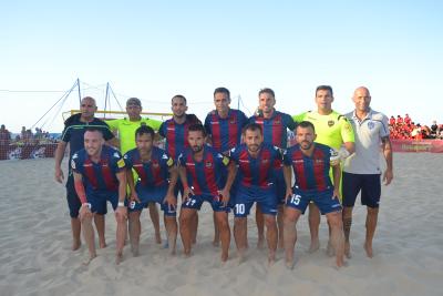Cala Mesquida, seu de la Supercopa d’Espanya Futbol Platja