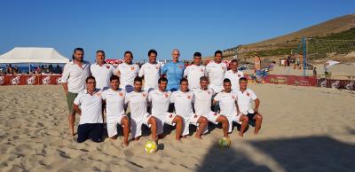 Cala Mesquida, seu de la Supercopa d’Espanya Futbol Platja