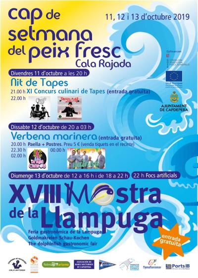 Cartell Llampuga 2019