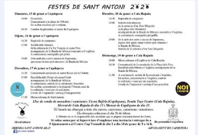 sant antoni 2020