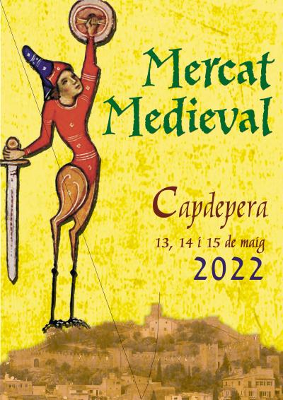Cartell Mercat Medieval 2022