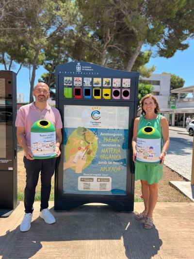 Capdepera s'uneix al repte sostenible d'Ecovidrio