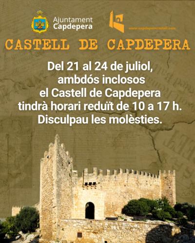 Castell de Capdepera