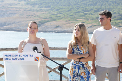 El Govern oficialitza la compra de les finques públiques de Son Jaumell, Cala Torta, Cala Mitjana i Cala Estreta, ubicades al Parc Natural de la Península de Llevant