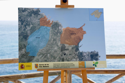El Govern oficialitza la compra de les finques públiques de Son Jaumell, Cala Torta, Cala Mitjana i Cala Estreta, ubicades al Parc Natural de la Península de Llevant