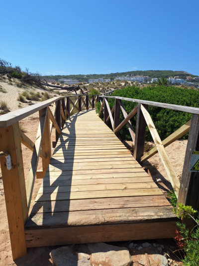 Reoberta la passarel·la de Cala Mesquida
