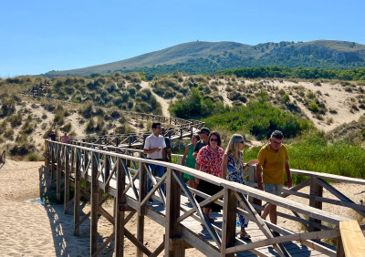 Reoberta la passarel·la de Cala Mesquida