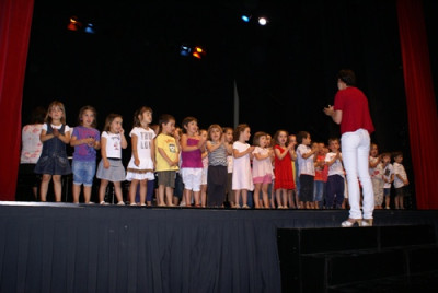 Èxit de públic al concert de fi de curs de l’escola de Música