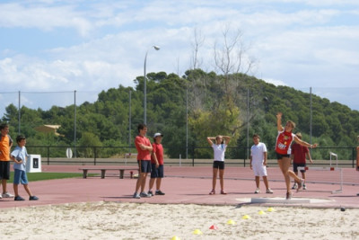 L’Estiu Esportiu dedica la jornada a l’atletisme amb la visita de Claudia Troppa