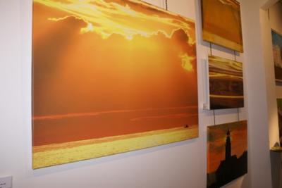 Inauguració de l'exposició a Ca'n Creu
