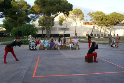 Una ullada a Miró a través de la dansa