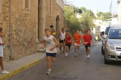 Curses infantils de Sant Bartomeu
