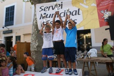 Curses infantils de Sant Bartomeu