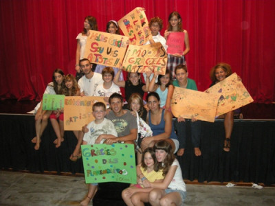 ‘Llum i acció!’ tornen a omplir el teatre