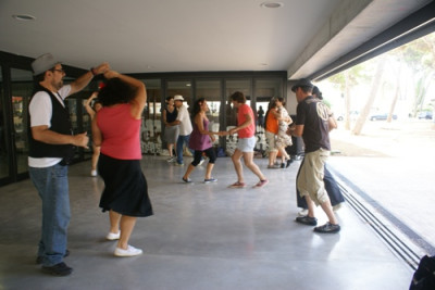 Gran ballada de swing