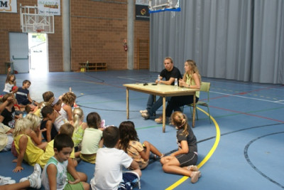 Xavi Torres i Elena Gómez a l’Estiu Esportiu