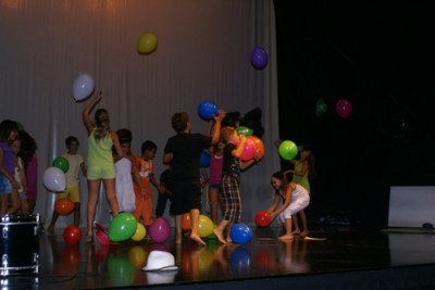 Molta alegria a la festa de fi de curs de l’Estiu Esportiu