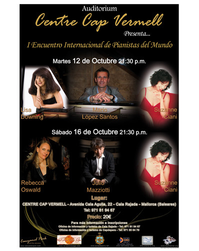 I Trobada de Pianistes del Món