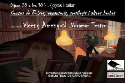 Contes de por a la Biblioteca