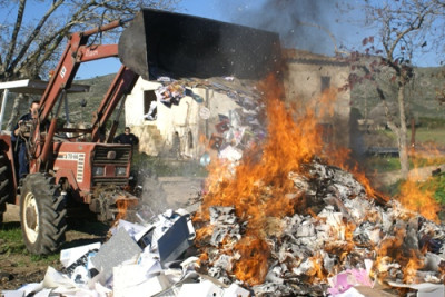 Destruïts els objectes intervinguts per la Policia Local 